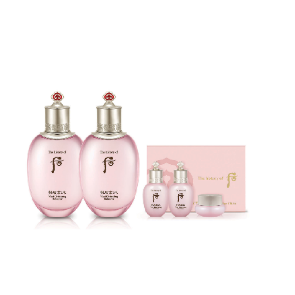 WHOO 賦活保濕肌礎組