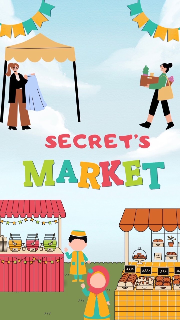 Secret’s market place (สุขใจ) สลก.ทอ.