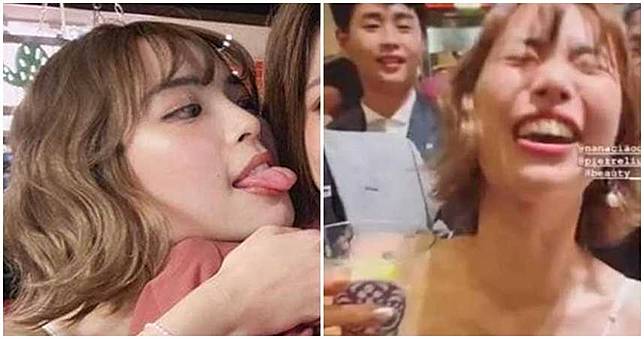 網紅南韓返台！沒戴口罩「伸舌近距離」被罵爆　主辦單位道歉了