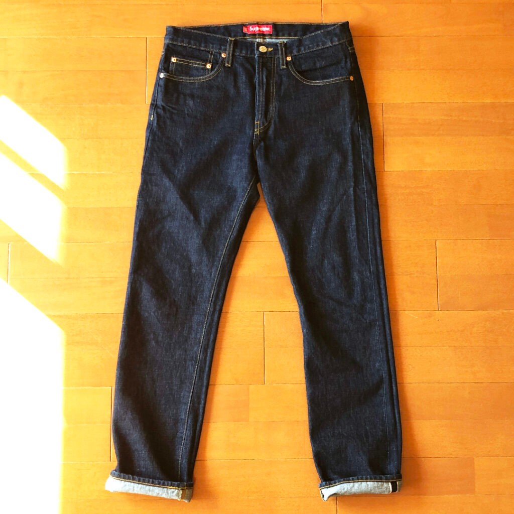 Supreme Rigid Slim Jean リジッド ジーンズ シュプリー - デニム/ジーンズ