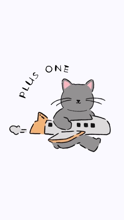 Plusone +1 🐈‍⬛不定時a代購✈️