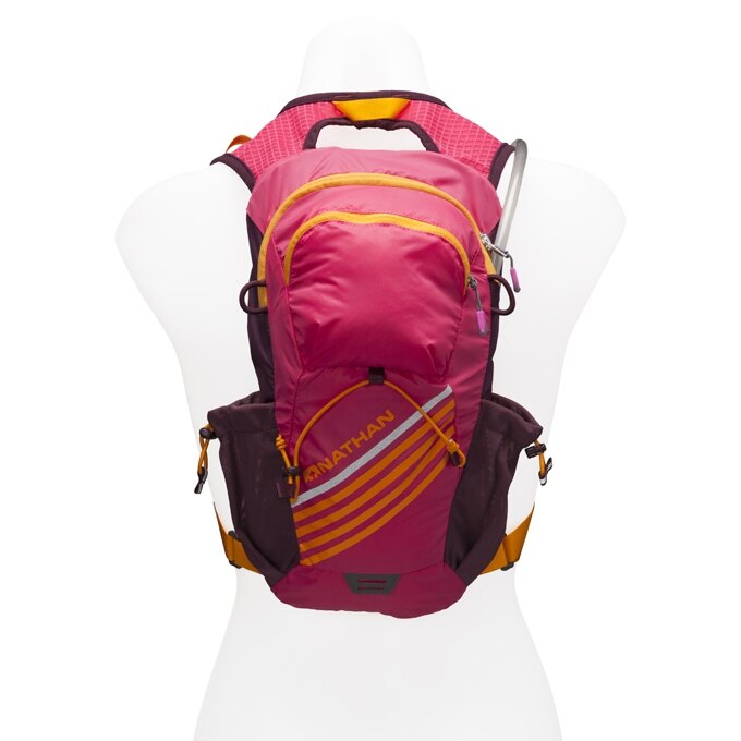 ├登山樂┤ 美國 NATHAN Firestorm二鐵專用水袋背包(2L)紅 # NA5033NSC