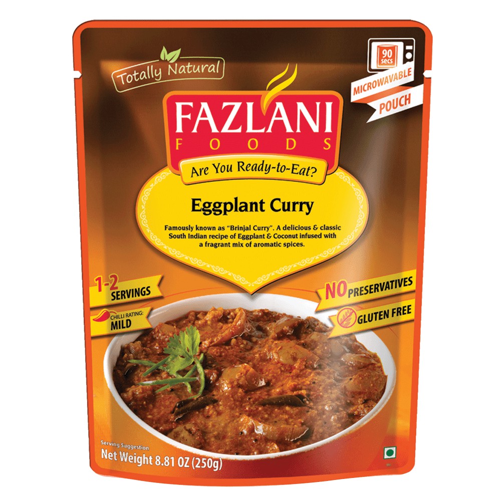 ★產地 印度★容量 250g★商品成份 (詳情請參照圖3)水，茄子（23％），洋蔥，葵花籽油，椰子粉（3％），羅望子，大蒜，綠辣椒，番茄，椰子糖，鹽，芝麻，芥末籽，咖哩葉，紅辣椒粉，薑黃粉，芫荽籽。★