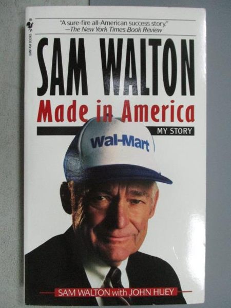 【書寶二手書T1／財經企管_MKM】Made in America My Story_Sam Walton