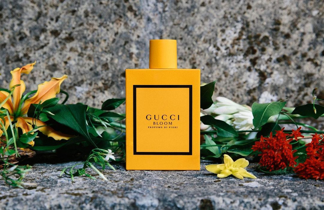 初戀香香水推薦2：GUCCI Bloom Profumo di Fior 花悅沁郁女性淡香精 30/50/100ml，NT.2700/3750/4800