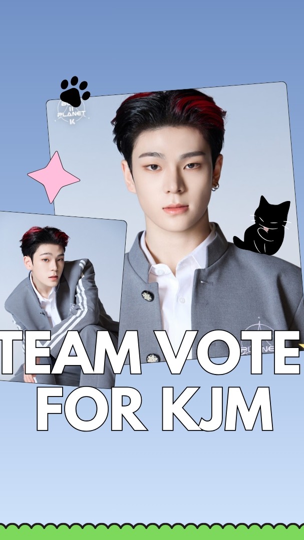 TEAMVOTE #ส่งรักกัมนยังดันให้จุนมิน 💪🏻🏆💭