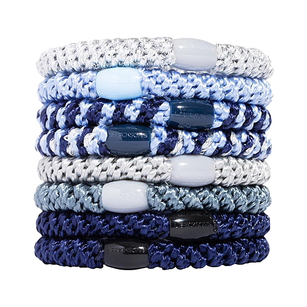 每個女生必備的配件！n不易鬆，不易斷，不咬髮，彈性佳n簡單多彩的設計，隨時隨地都能輕鬆使用