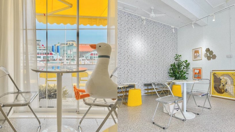 8間「高雄特色咖啡廳」推薦！感受西子灣夕陽灑落，用愛馬仕盤子吃甜點超奢華