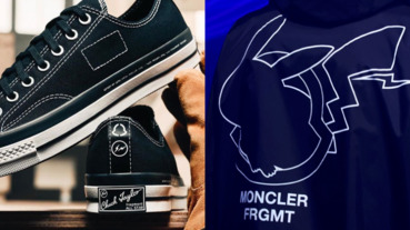 有藤原浩我就買！Fragment Design x Moncler「這時」開賣，Converse、寶可夢秒賣好貨一定要入手！