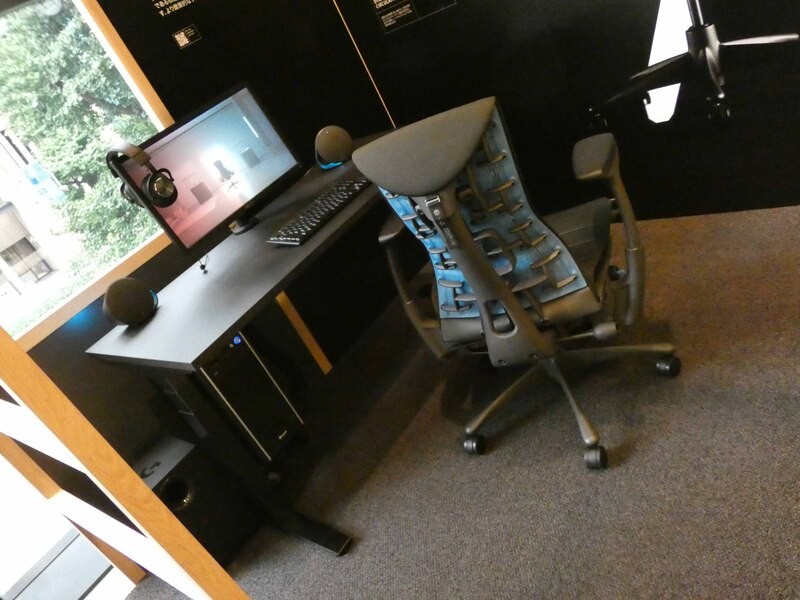 ハーマンミラー オーグメントレシオゲーミングデスク