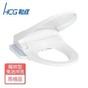 通用所有圓形馬桶 (可搭配其他廠牌馬桶) 施工簡便，無須更動原有馬桶 具除臭、暖烘功能