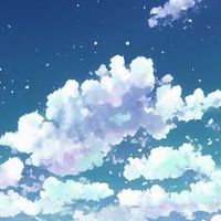 空が青いですね。