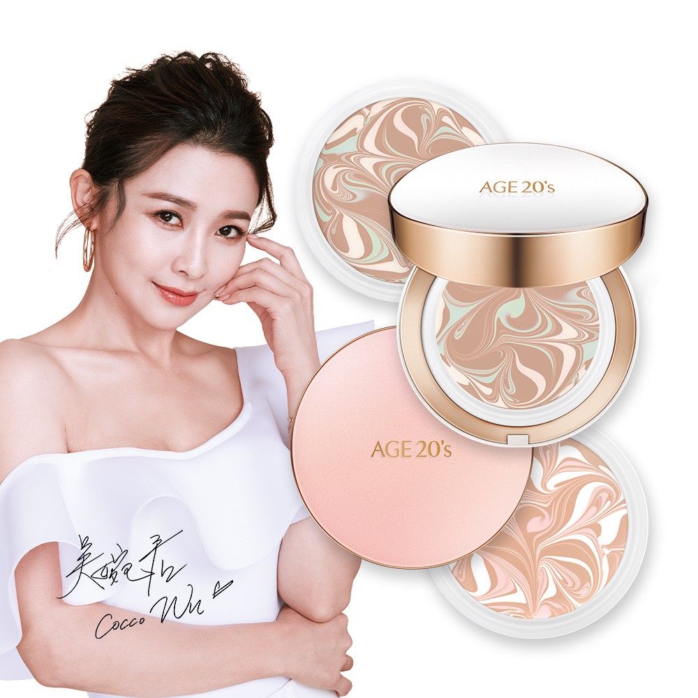 #擦在臉上的還是買原廠商品比較安心#韓麗國際是原廠授權台灣唯一代理公司#保證原廠商品有發票2020新品長效持妝，抗油、抗汗妝容更持久長效持妝，抗油、抗汗妝容更持久含有精華液70% 以上!水潤肌膚更進階