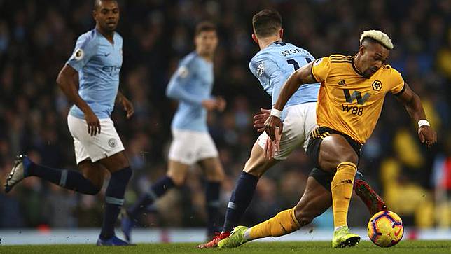 Manchester City Vs Wolverhampton