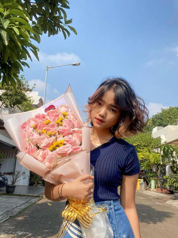 Fuji adik ipar Vanessa Angel (Foto: Instagram/@fuji_an)