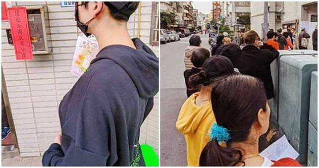 女星挺7月孕肚優先投票　民眾火爆怒擋嗆：我要排多久？