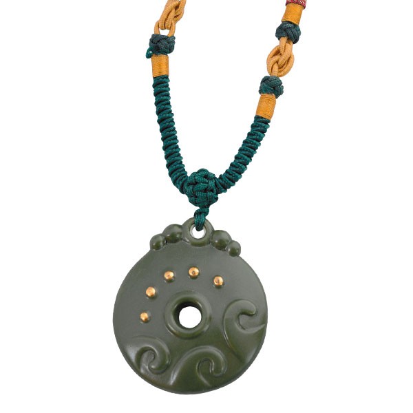 1.貨號：N1156-4 2.品名：財源滾滾描金項鏈(霧綠)-手工盒 3.尺寸：4.5x0.8x31cm(含項鏈)4.台灣製MIT微笑產品 5.由於攝影及電腦顯色關係，出貨均以實品顏色為準。使用說明：