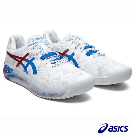 品牌: ASICS 型號: 1041A111100 品名: Gel-Resolution 8 L.E. Retro Tokyo 特點: 亞瑟士 東奧 緩衝性佳 可拆洗鞋墊 白 紅 版型: 版型正常