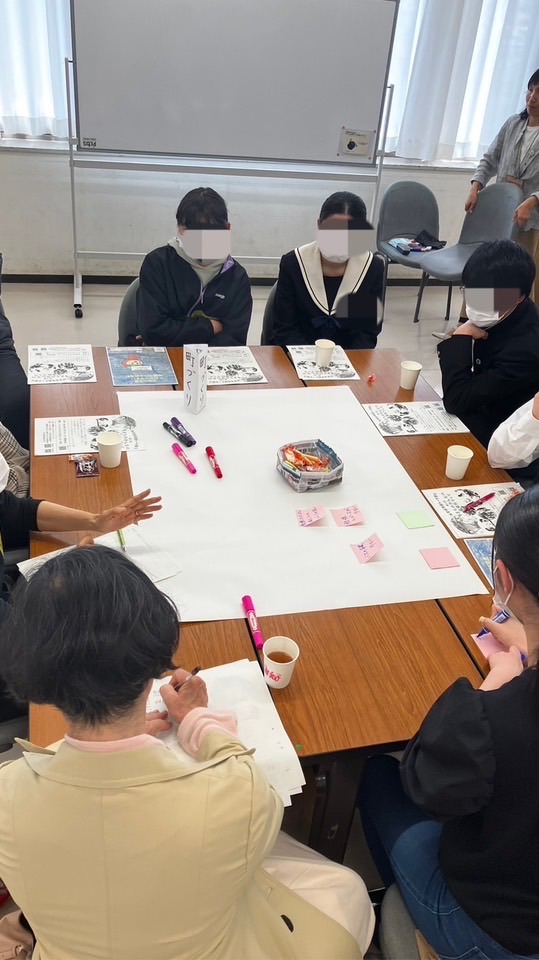 みずほ市民トーク祭り＊喋り場