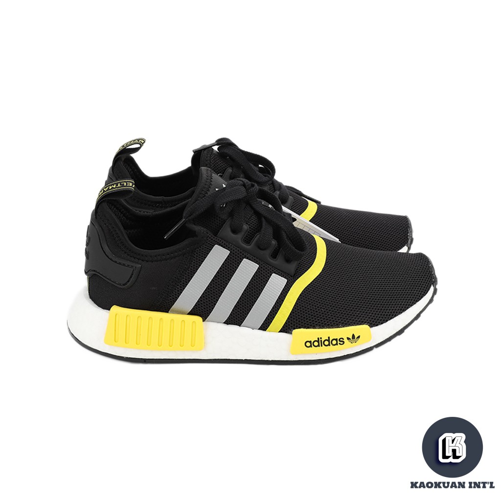 #ADIDAS #ORIGINALS #NMD #R1 #BOOST #黑黃 #銀灰紅 #F99713 ※保證公司貨正品現貨販售、下單快速出貨◎實體店面、實體貿易公司，購物安全有保障◎本公司取得多品牌