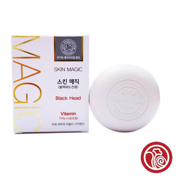 韓國 Sungwon Skin Magic 珍珠奇蹟黑頭粉刺滅除維他命皂 100g 潔面皂 洗顏皂 洗臉皂 肥皂 香皂 洗臉