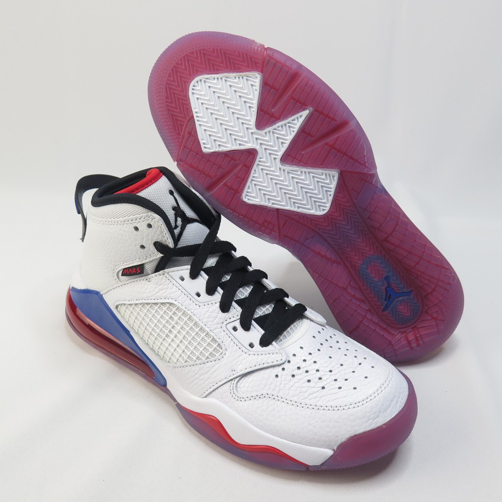 #NIKE #JORDAN #籃球鞋 #MARS ◇所有商品皆100%公司正品 全新現貨 販售商品皆開立發票 敬請安心選購☺◇本賣場實體店面位於桃園中壢市中正路商圈，經營三十餘年，為品牌簽約經銷商，現