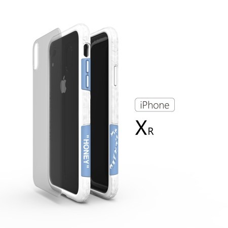 取材牛郎織女於七夕相會的中國愛情故事 以協助愛人相會的”喜鵲”為設計發想呈現於色塊上 當兩色色塊對拚即能出現愛心 同時將熱戀期情侶間最常用的暱稱”BABY” “HONEY”刻印在對邊色塊上 祝福擁有的