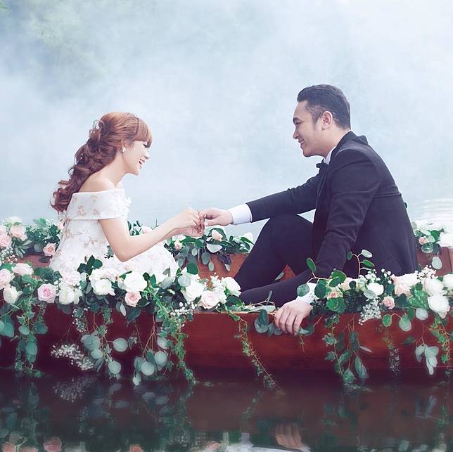 52 Foto Foto Prewed Romantis HD