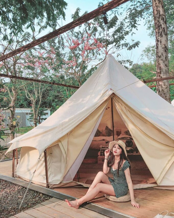 高雄兩天一夜  美濃景點蝶舞澗