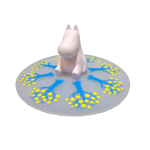 MOOMIN公仔矽膠杯蓋