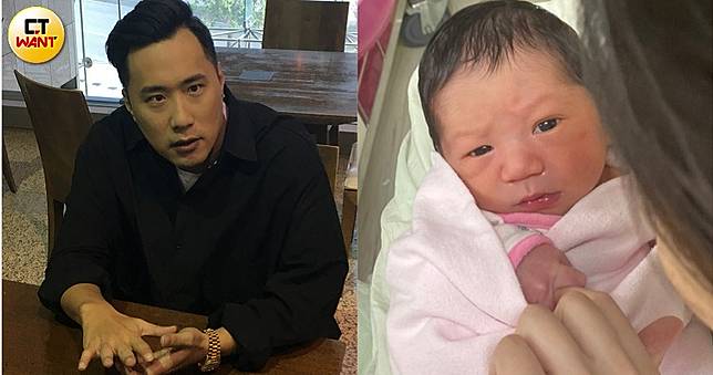 余祥銓3天才抱到外甥　立馬「驗鳥」狂誇很巨大