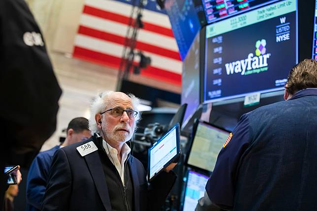 More Volatility Expected On Wall Street Amid Ukraine Tensions, Fed ...