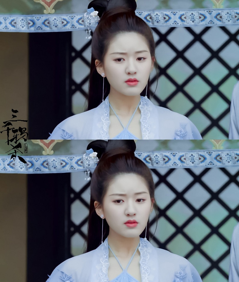 微博評選古裝網劇十大女神5：趙露思《最動聽的事》、《三千鴉殺》、《青囊傳》、《天雷一部之春花秋月》、《傳聞中的陳芊芊》