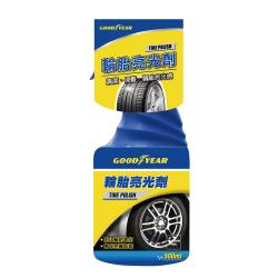 ◎◆防止輪胎老化|◎◆常保亮麗如新|◎品牌:Goodyear固特異種類:清潔劑/清洗劑規格:成份：橡膠活化劑、silicone容量：500ml產地：台灣