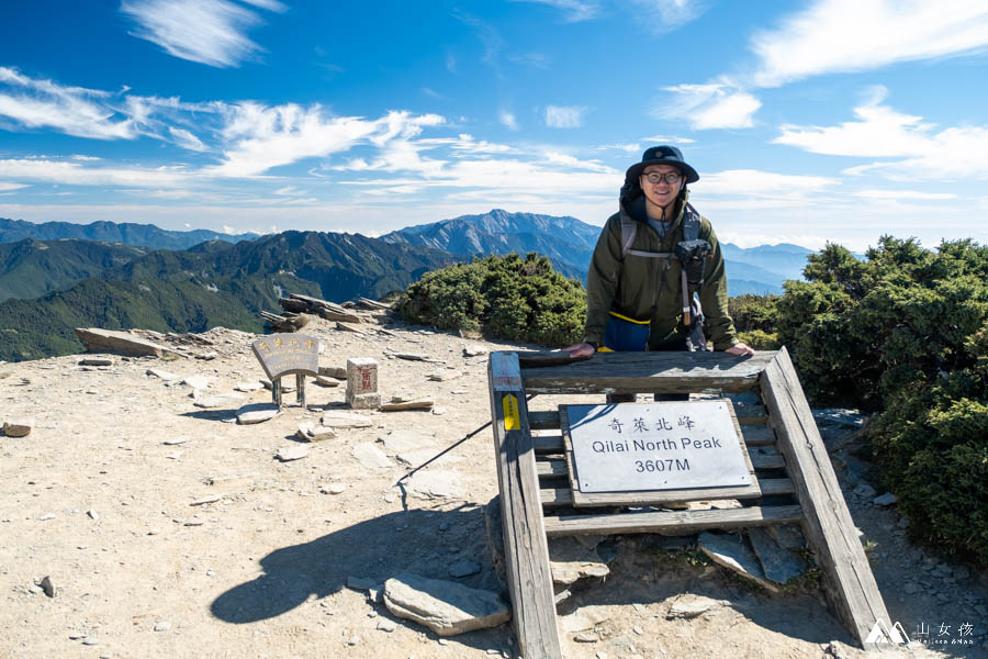 山女孩MelissaxMao冒險生活_奇萊主北_奇萊北峰主峰三天兩夜登山紀錄-110.jpg