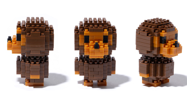 BABY MILO 化身積木公仔 A BATHING APE x nanoblock 聯乘販售消息