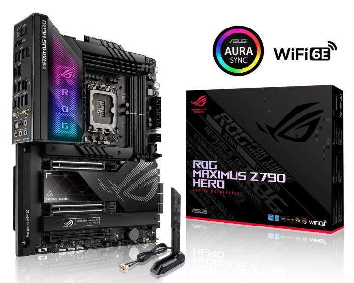 華碩 Z790 主機板正式登場，登錄送 ROG CLAVIS 外接式音效卡