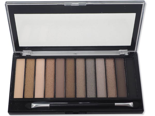 優惠款 英國 Makeup Revolution~12色眼影盤 Iconic2 (12 x 0.042oz／1.2g) 即期品2021/05，還有更多的日韓美妝、海外保養品、零食都在小三美日，現在購買