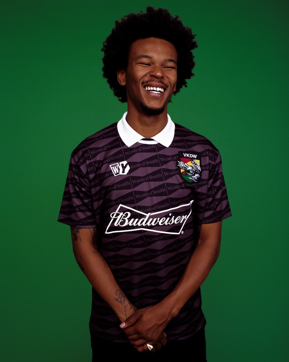 Wasted Youth x Budweiser ゲームシャツ verdy Budweiser