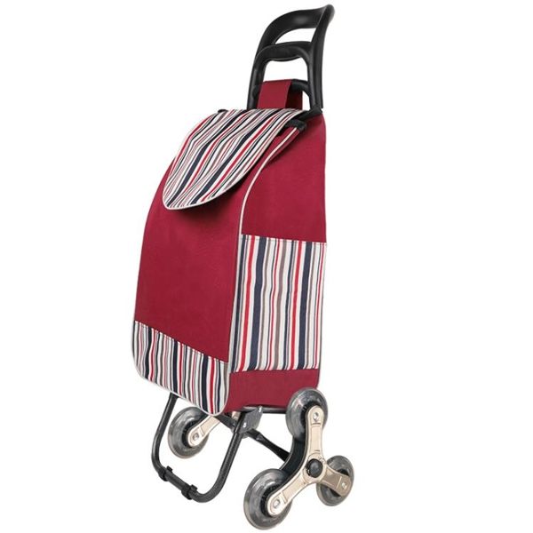 行李車 便攜購物車爬樓折疊小拉車買菜手拉車老人購物小推車行李車拉 韓小姐的衣櫥