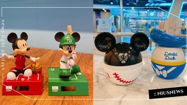 米奇運動員搖搖公仔太可愛！7-11最新全店集點「迪士尼系列盛夏運動趣」超萌亮相