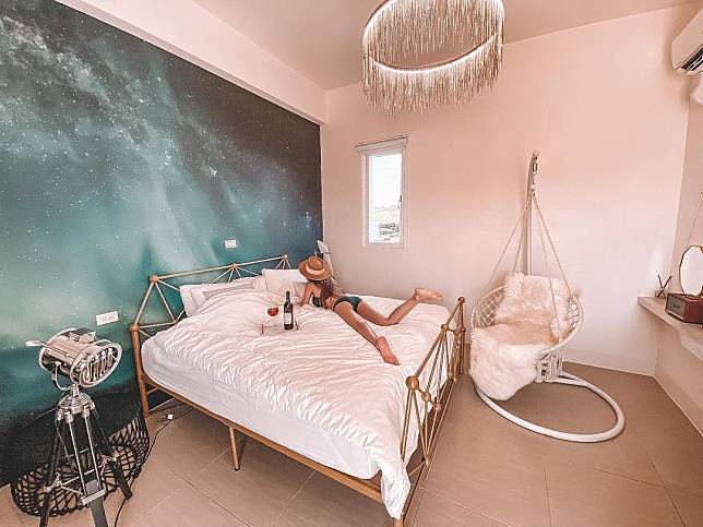 ▲來墾丁極地旅行，讓沈浸環遊世界的香甜美夢。（圖/ IG@___miko___666)