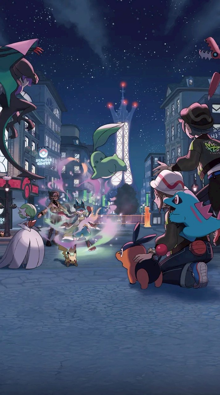 Pokémon Family 寶可夢Z-A/朱紫/神奇寶貝交流群