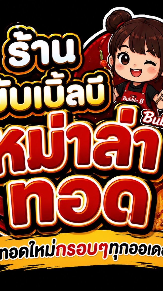หม่าล่าทอดบับเบิ้ลบี