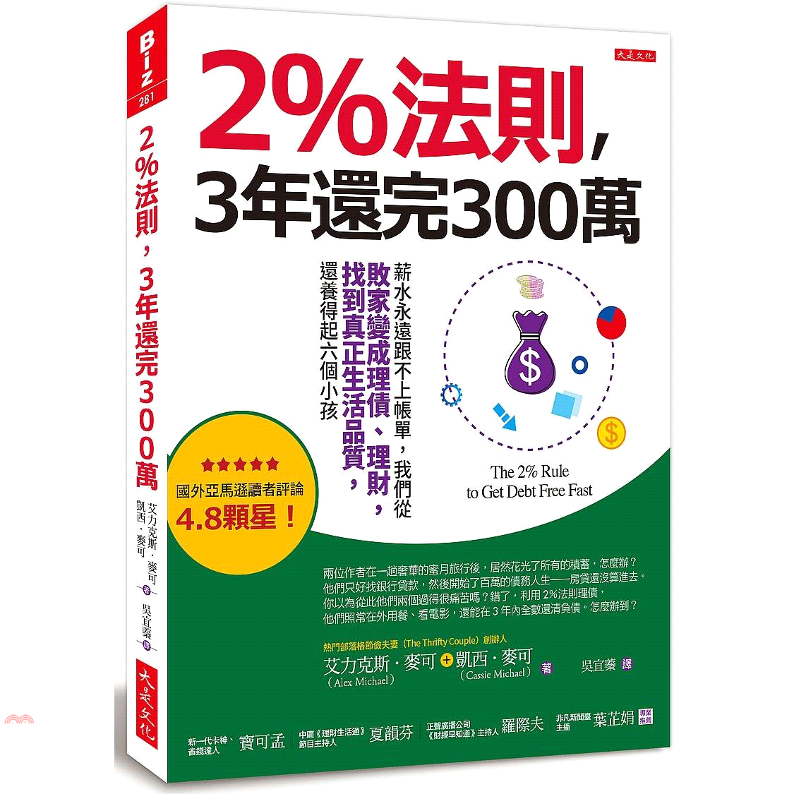 照常能在外用餐、看電影，還能在3年內全數還清負債。 更厲害的是，這對夫妻還生了六個小孩。到底他們是怎麼辦到的？ ◎別用「本期最低應繳金額」繳款。利息嚇到你吃手手 ．信用卡的循環利率有多吸血？ 若使用最
