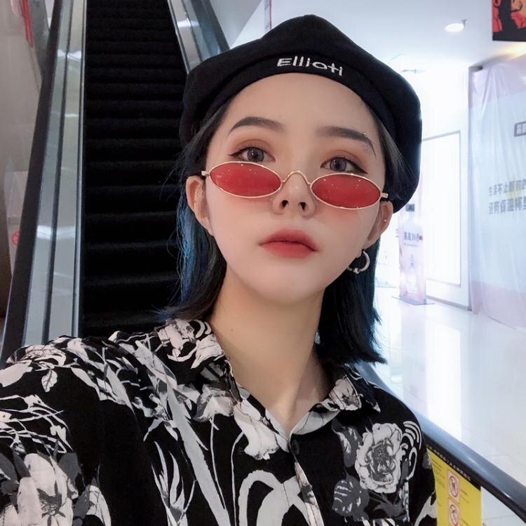 夯貨折扣! 貝雷帽韓版原宿刺繡字母貝雷帽子女秋冬百搭英倫麂皮絨八角南瓜畫家帽潮