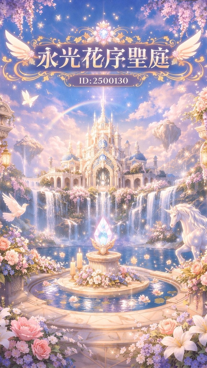 ꒰ঌ 永光花序聖庭 ໒꒱