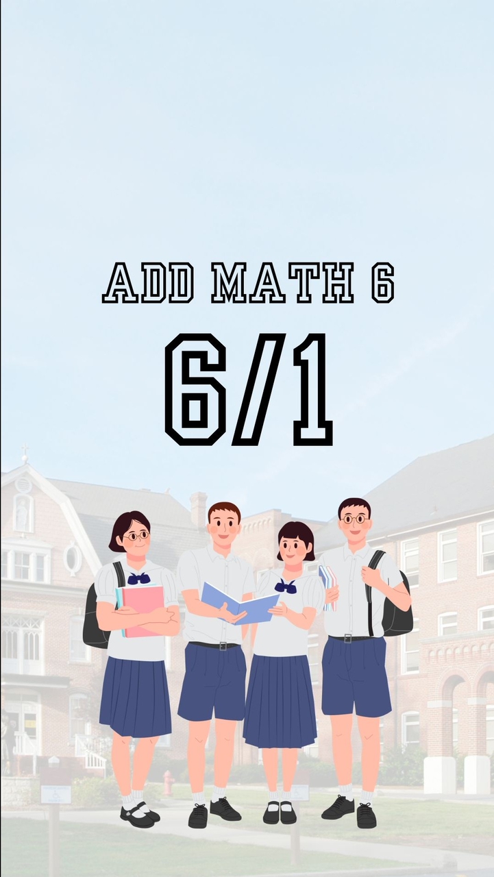 EP 6/1 - Additional Math 6
