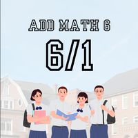 EP 6/1 - Additional Math 6