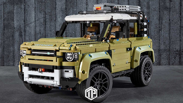 LEGO 推出Land Rover Defender 積木模型！